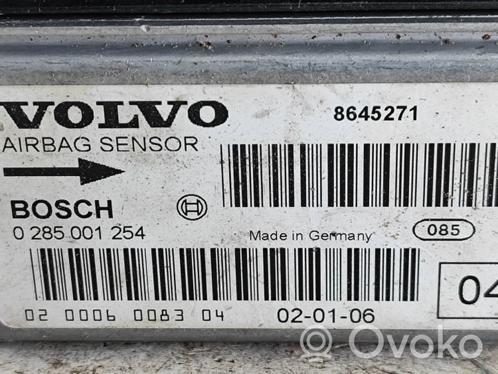 Volvo S60 Sterownik / Moduł Airbag 0285001254