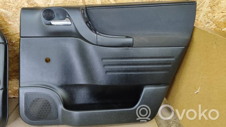 Opel Zafira A Door card panel trim set 