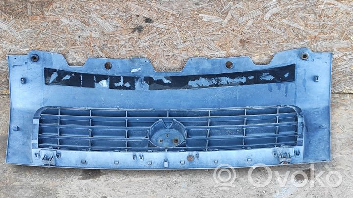 Fiat Ducato Maskownica / Grill / Atrapa górna chłodnicy 1308067070