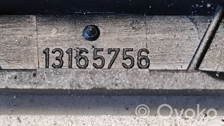 Opel Vectra C Pavarų perjungimo svirties apdaila (plastikinė) 13165756