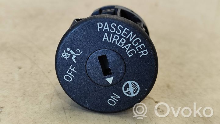 BMW 7 F01 F02 F03 F04 Wyłącznik poduszki powietrznej Airbag pasażera 9326501