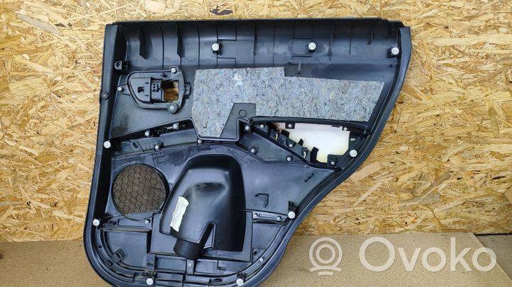 Citroen C-Crosser Rivestimento del pannello della portiera anteriore 7222A349XC