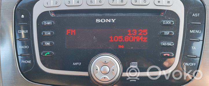 Ford Mondeo MK IV Panel / Radioodtwarzacz CD/DVD/GPS 7S7T18C939AF
