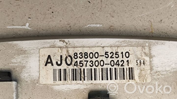 Toyota Yaris Verso Nopeusmittari (mittaristo) 8380052510