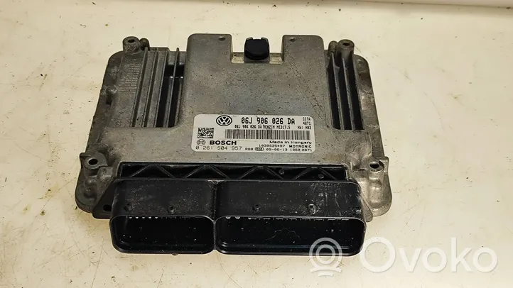 Volkswagen PASSAT CC Engine control unit/module 06J906026DA