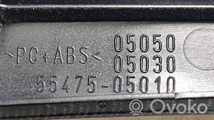Toyota Avensis T250 Ramka schowka deski rozdzielczej 5547505010