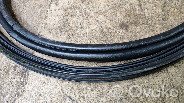 Opel Corsa D Trunk rubber seal (body) 