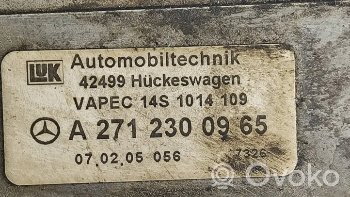 Mercedes-Benz CLK A209 C209 Pompe à vide A2712300965