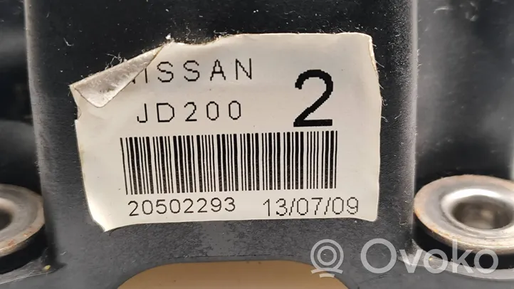 Nissan Qashqai Sélecteur de boîte de vitesse JD200