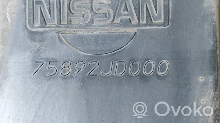 Nissan Qashqai Osłona pod zderzak przedni / Absorber 75892JD000