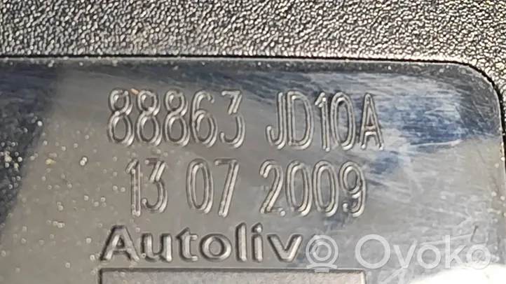 Nissan Qashqai Sagtis diržo galine 88863JD10A