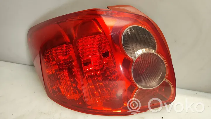 Toyota Auris 150 Rear/tail lights 02114