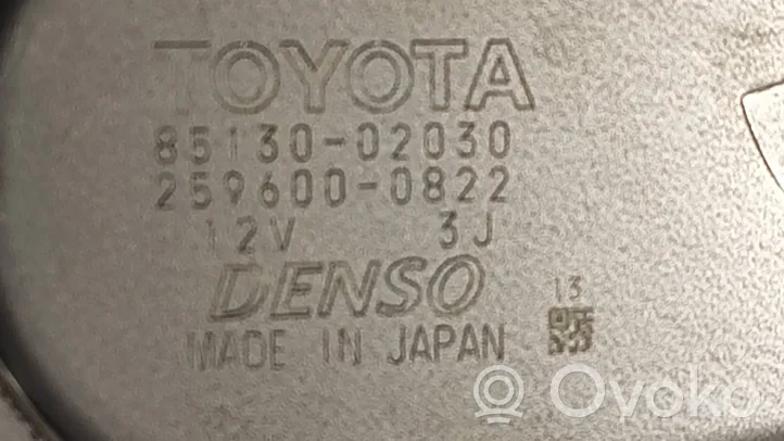 Toyota Auris 150 Galinio stiklo valytuvo varikliukas 8513002030