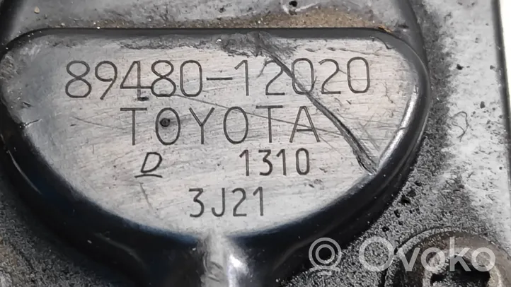 Toyota Auris 150 Czujnik ciśnienia spalin 8948012020