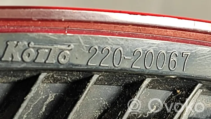 Subaru Outback Luci posteriori KOITO22020067