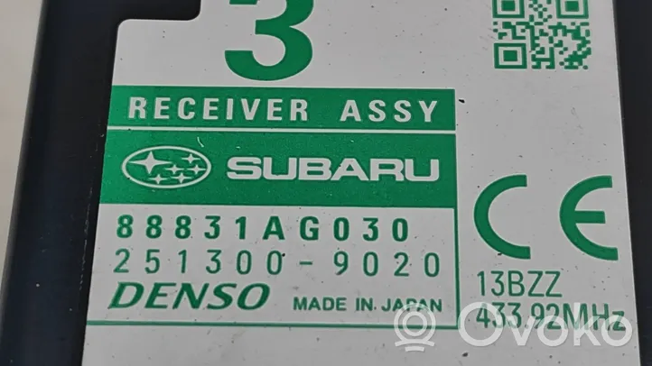Subaru Outback Antenos valdymo blokas 88831AG030