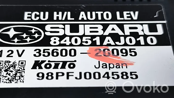 Subaru Outback Module d'éclairage LCM 84051AJ010