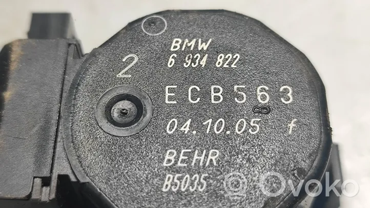 BMW X3 E83 Двигатель задвижки потока воздуха 6934822