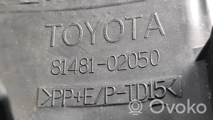 Toyota Auris 150 Etusumuvalon ritilä 8148102050
