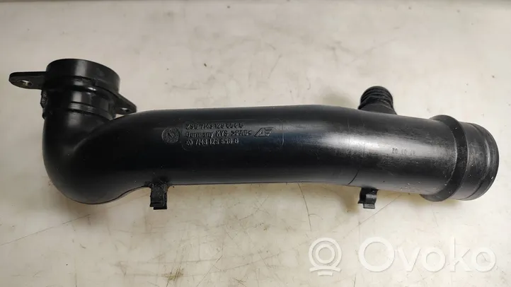 Volkswagen Sharan Air intake hose/pipe 7M3129656G