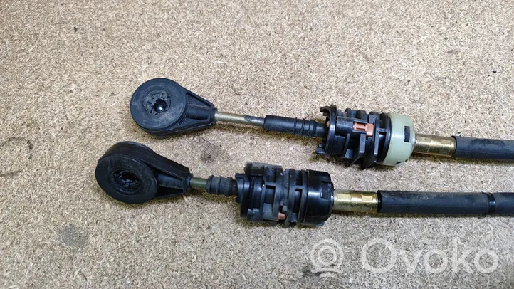 Jaguar X-Type Gear shift cable linkage 1X4R7E395AA
