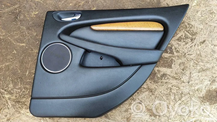 Jaguar X-Type Door card panel trim set 