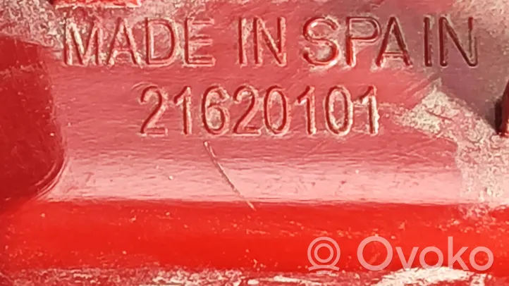 Opel Meriva B Luci posteriori del portellone del bagagliaio 13260838