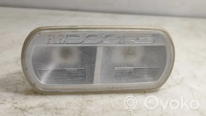 Opel Meriva B Rear door interior light 13306021