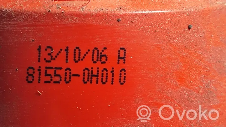 Toyota Aygo AB10 Takavalot 815500H010