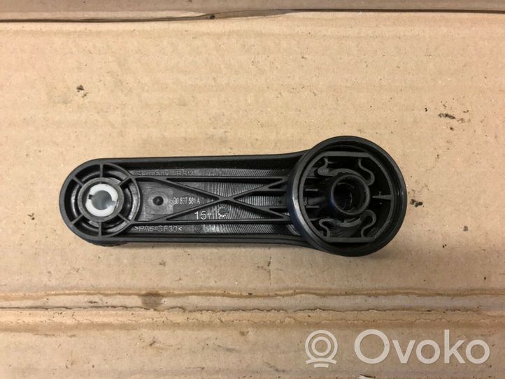 Volkswagen Polo V 6R Rear door window winding handle 6Q0837581A