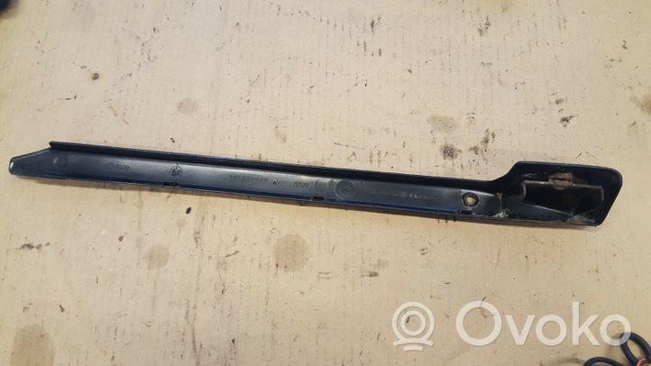 Volkswagen Golf II Front driver seat rail trim 191881087A