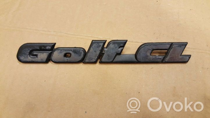 Volkswagen Golf II Logo portiera di carico posteriore 191853687K