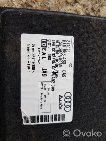 Audi A5 8T 8F Doublure de coffre arrière, tapis de sol 8T0863463