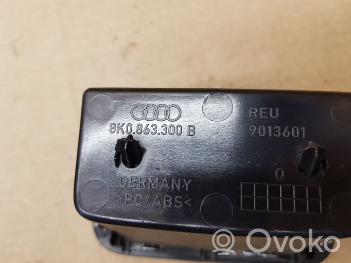 Audi A5 8T 8F Boîte à gants de rangement pour console centrale 8K0863300B