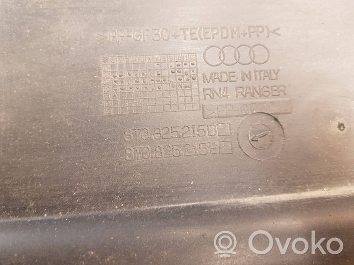 Audi A5 8T 8F Sivupohjapanssari 8T0825215D