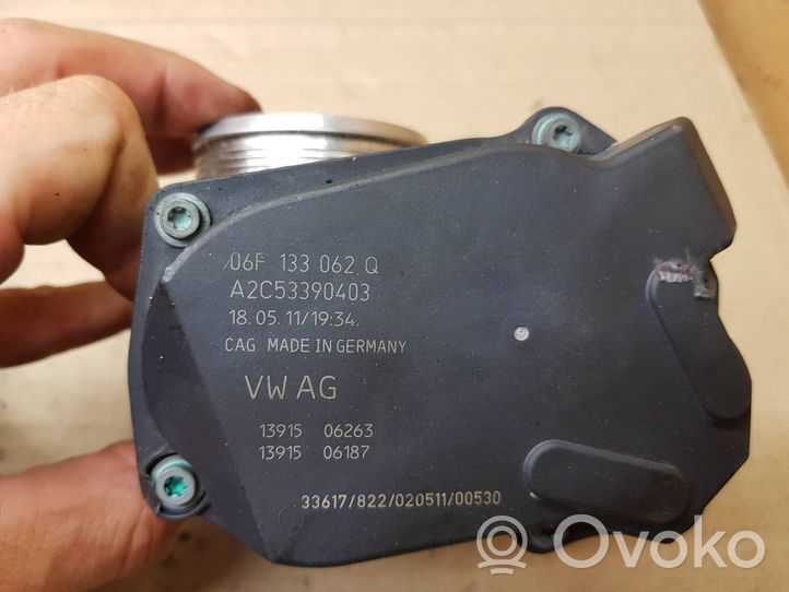 Audi A5 8T 8F Throttle valve 06F133062Q