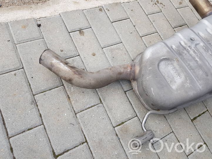 Volkswagen Golf VII Middle muffler/silencer 5Q0253411BG