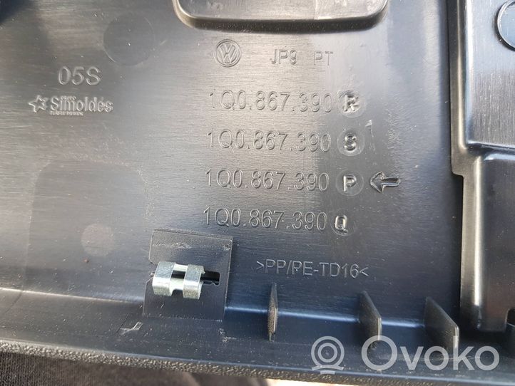 Volkswagen Eos Dach składany miękki / twardy 1Q0867390R