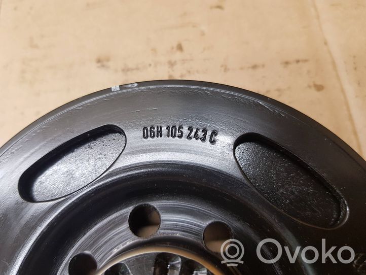 Audi A3 S3 A3 Sportback 8P Puleggia dell’albero motore 06H105243C