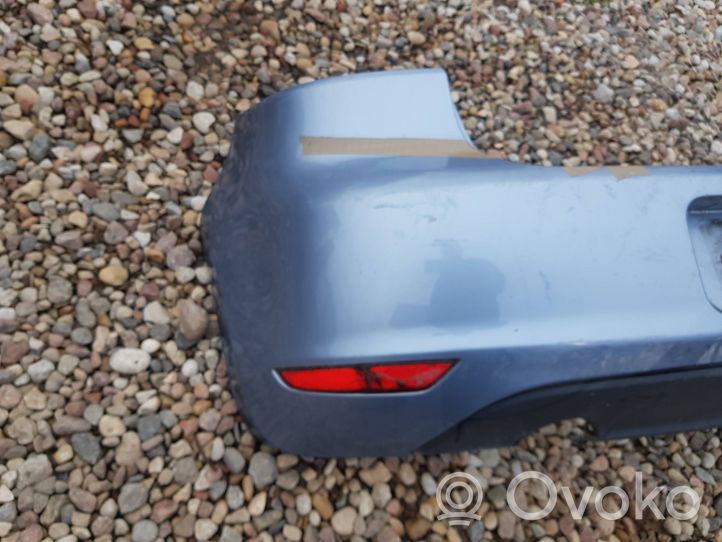 Volkswagen Golf VI Rear bumper 5K6807421