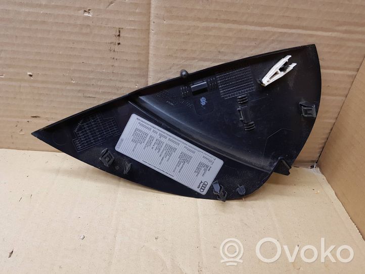 Audi A3 S3 A3 Sportback 8P Rivestimento estremità laterale del cruscotto 8P0857086