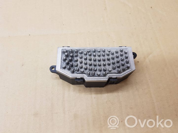 Audi A3 S3 A3 Sportback 8P Résistance moteur de ventilateur de chauffage 