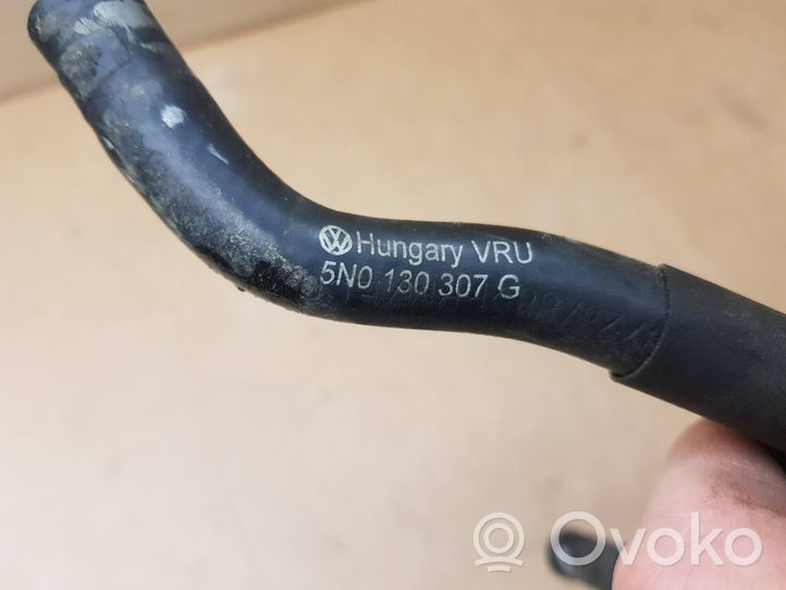 Volkswagen Eos Fuel line/pipe/hose 5N0130307G