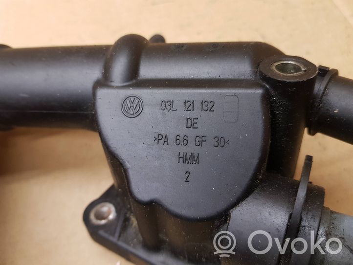 Volkswagen Eos Moottorin vesijäähdytyksen putki/letku 03L121132