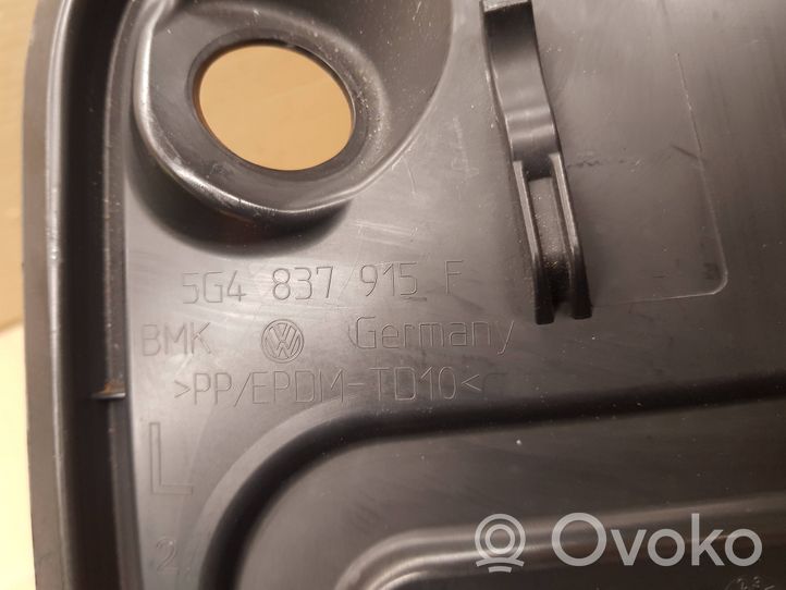 Volkswagen Golf VII Muu etuoven verhoiluelementti 5G4837915F