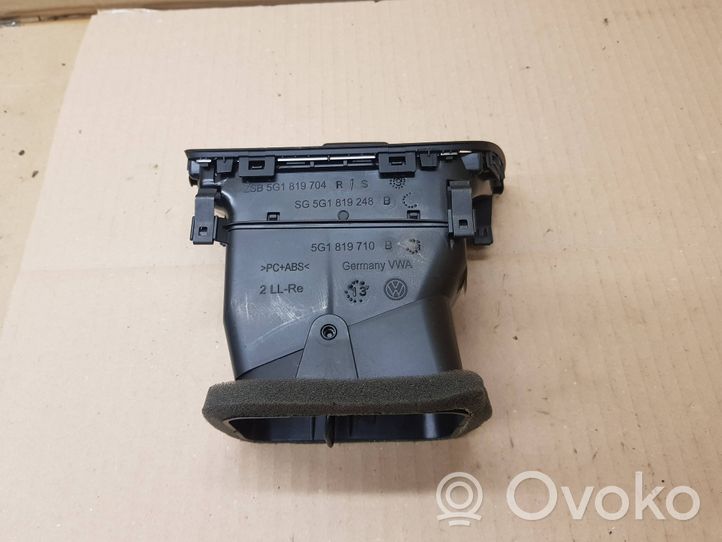 Volkswagen Golf VII Copertura griglia di ventilazione laterale cruscotto 5G1819710B