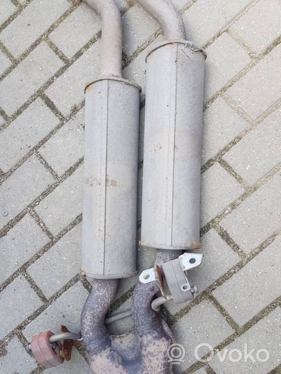 Audi A6 S6 C6 4F Middle muffler/silencer 4F0253411N