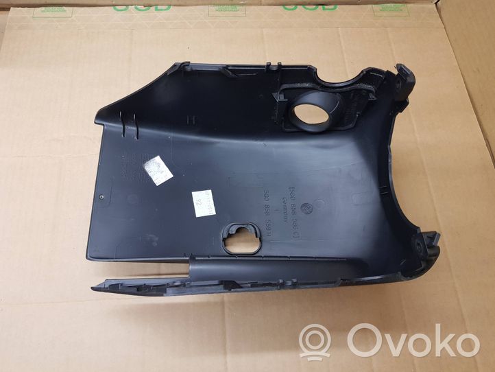 Volkswagen Golf VII Steering wheel column trim 5G0858566C