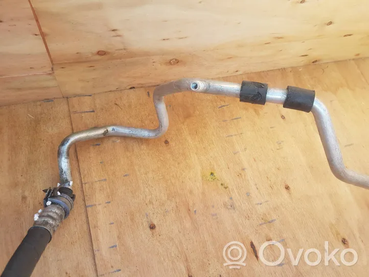 Volkswagen Jetta V Air conditioning (A/C) pipe/hose 1K0820743BK