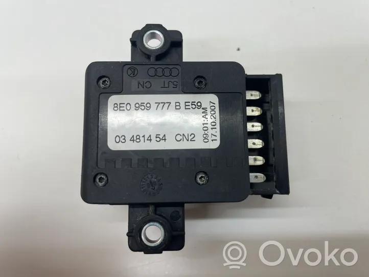 Audi A6 S6 C6 4F Seat control switch 8E0959777B